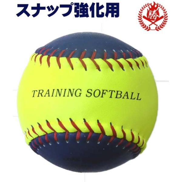 ミズノ ソフトボール トレーニングボール 3号 スナップ強化用 1bjbs-85100