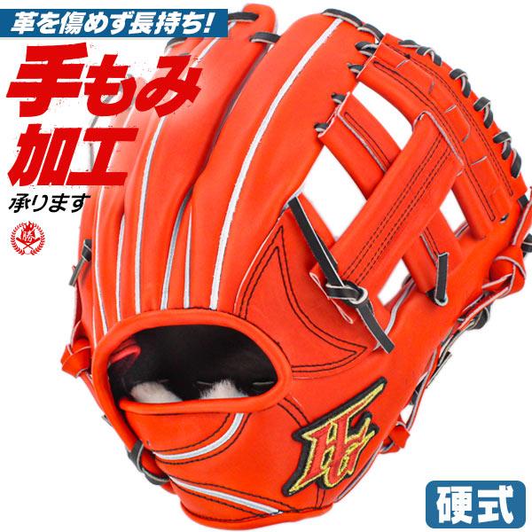 野球グローブ ハイゴールド 硬式 オールラウンド - 野球グローブの人気 ...