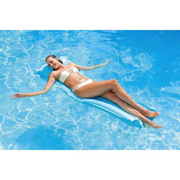 浮き INTEX プール 浮き輪 59703 INTEX エコノマット 183×69cm ｜ 日本正規