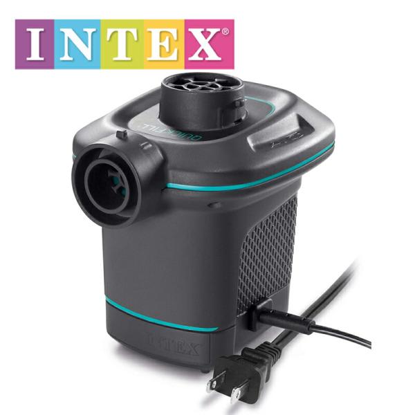 プール 家庭用 空気入れ 66639 INTEX エレクトリックポンプ 家庭用AC100Vタイプ 0.5kg ｜ 日本正規品