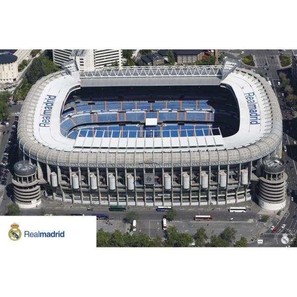 レアルマドリードfcのポスタースタジアム4 Real Madrid Fc Poster Stadium 4 Buyee Buyee Japanese Proxy Service Buy From Japan Bot Online