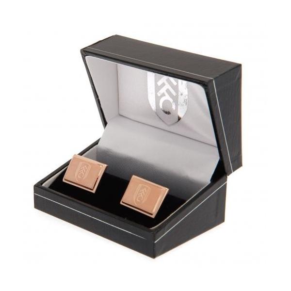 Cufflinks Rose Plated フラムfcローズゴールドメッキカフス Fulham Plated F C Studio Oct L25crgful Sports 店 店のfulham Rose Gold 在庫有