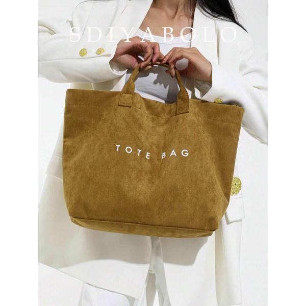 バッグ レディース トートバッグ ファッショナブルなカレッジスタイル