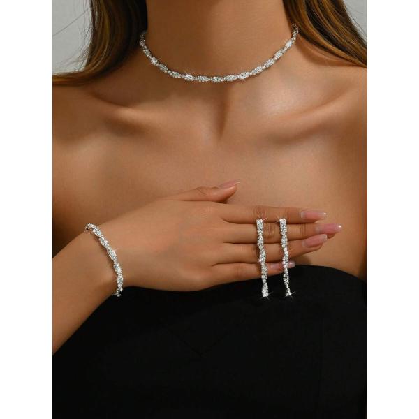 ジュエリー レディース セット 1セット 高級ダイヤモンドスタッズ