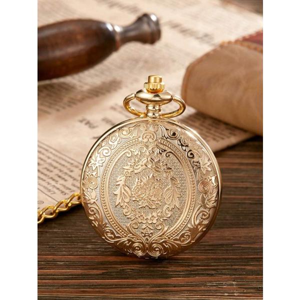 防水性 : 防水性なし文字盤カラー : ゴールド要素 : なしスタイル : カジュアル時計の形状 : ラウンド着用時期 : デイリー性別 : 男性, レディース含まれるボックス : Noタイプ : 懐中時計表示スケールを変更 : アラビア数...