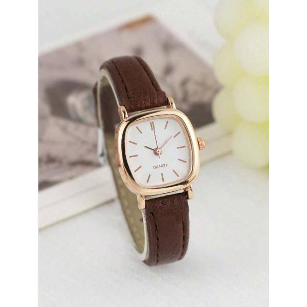 腕時計 レディース クォーツ 1個 女性の 四角形 ミニマリスト , 適す