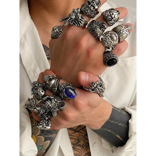 詳細 : ジェムストーン着用時期 : デイリー要素 : レタースタイル : カジュアルカラー : マルチカラー素材 : 亜鉛合金