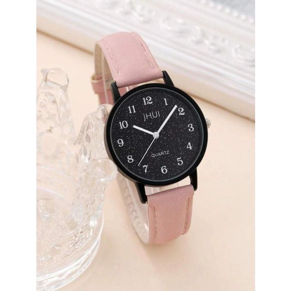 腕時計 レディース セット 2点セット レディース腕時計＆ブレスレット レザー ファッションアイテム 友人へのプレゼントに最適