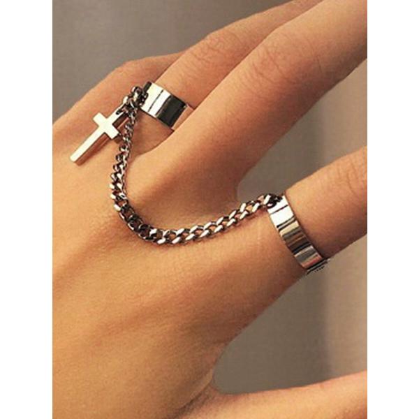 着用時期 : フェス要素 : クロススタイル : パンクカラー : シルバー素材 : アルミ合金