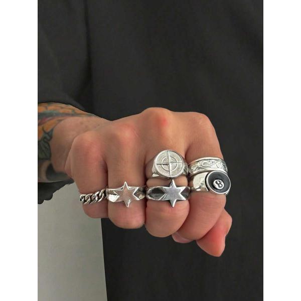 着用時期 : デイリー要素 : スタースタイル : ゴシック詳細 : ラインストーンカラー : マルチカラー素材 : 亜鉛合金