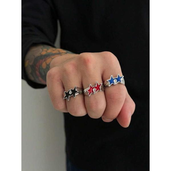 着用時期 : デイリー要素 : スタースタイル : ゴシック詳細 : ラインストーンカラー : マルチカラー素材 : 亜鉛合金