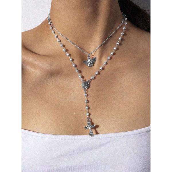 ジュエリー メンズ ネックレス セット 3個セット ヴィンテージ