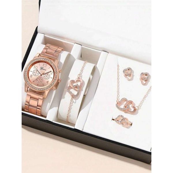 腕時計 レディース セット 6個セット ファッション ウォッチセット