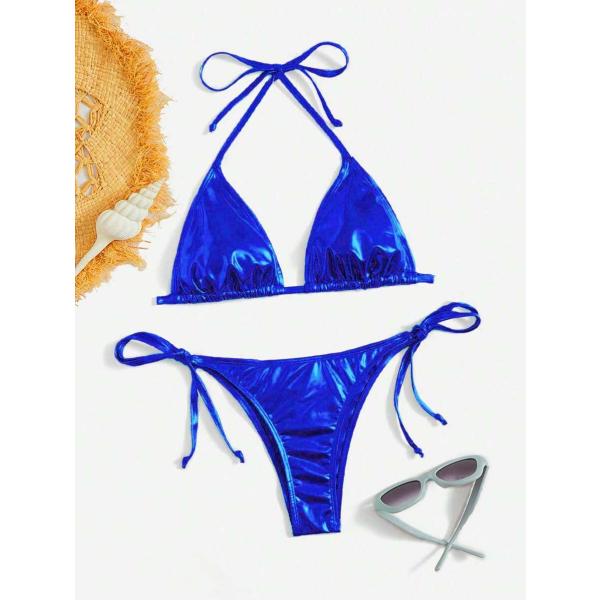 #0347VictoriasSecret新品未使用トライアングルタイサイドビキニ sports-