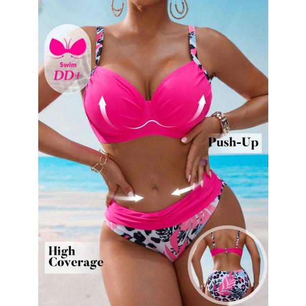 ビキニセット レディース 水着 ビキニセット + セクシーでサポート力のある女性用