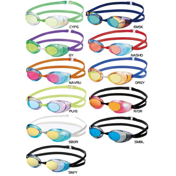 SWANS（スワンズ） 【特別価格・30%OFF】スワンズ 水泳ゴーグル ミラー