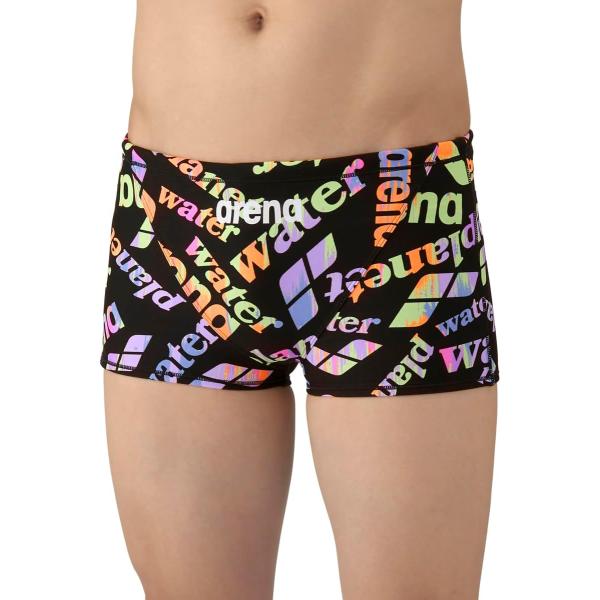 【30%OFF】アリーナ 練習水着 AS5FWM19M BKPP サイズ男L トレーニングスパッツ（ショートレッグ） タフスーツ 2025年モデル