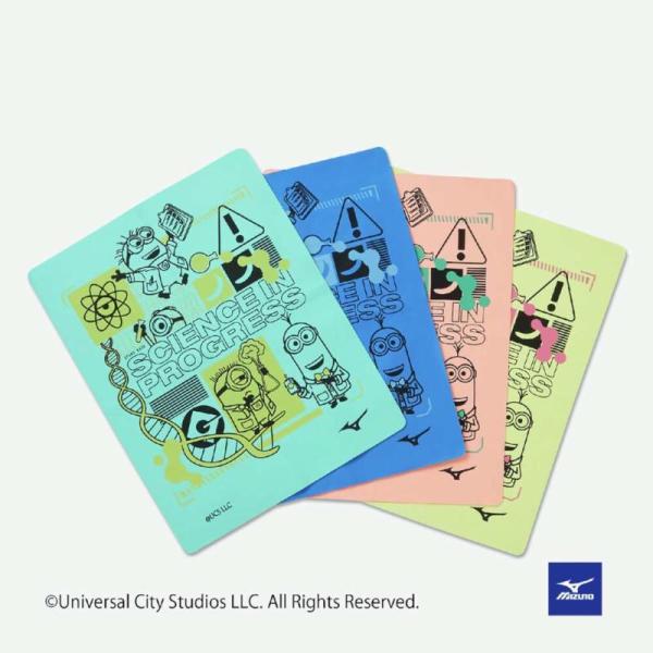 【ミニオン】Science シリーズデザイン。拭いて絞って何度も使える吸水タオル。濡れた肌や髪を軽くポンポンたたくようにするだけですばやく吸水。■素材本体:PVAスポンジ。中芯:ポリエステル。■特徴仕様サイズ:34x44cm。【注意事項】セ...