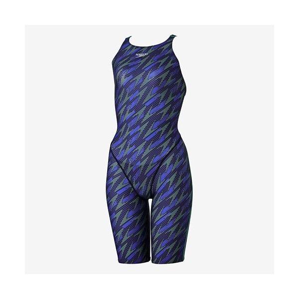 speedo（スピード） 【40%OFF】スピード 競泳水着 SCW12407F GN サイズ