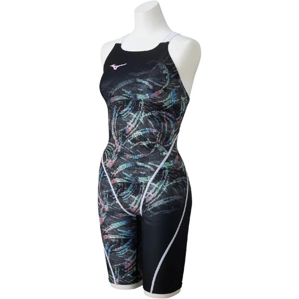 MIZUNO（ミズノ） 練習水着 N2MGD27399 サイズ女L ハーフスーツ