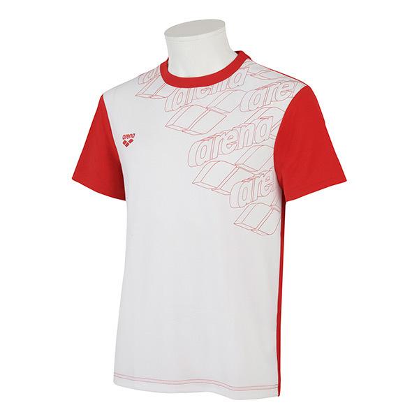 アリーナ 【特別価格・40％OFF】アリーナ Tシャツ AMUTJA54 WTRD 
