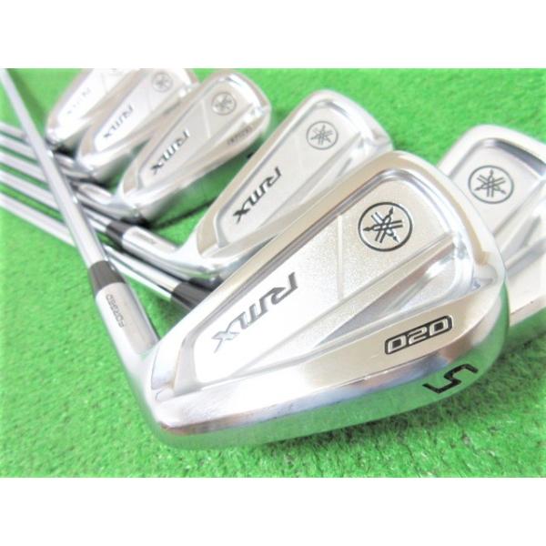 YAMAHA 限定 ヤマハ RMX 020 アイアンセット 6本 #5-Pw DG TOUR YAMAHA 限定 ヤマハ RMX 020 アイアンセット 6本 #5-Pw DG TOUR