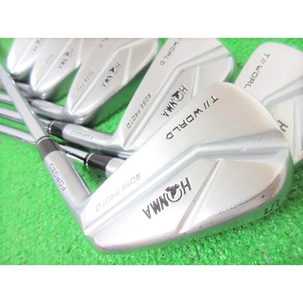 本間ゴルフ◇◇ TW-MB ROSE PROTO アイアン 6本 #5-10 DG(S200 本間ゴルフ◇◇ TW-MB ROSE PROTO アイアン 6本 #5-10 DG(S200