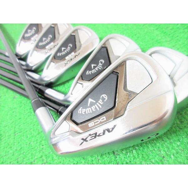 Callaway キャロウェイ APEX DCB アイアンセット (2021) 6本 #5 Callaway キャロウェイ APEX DCB アイアンセット (2021) 6本 #5