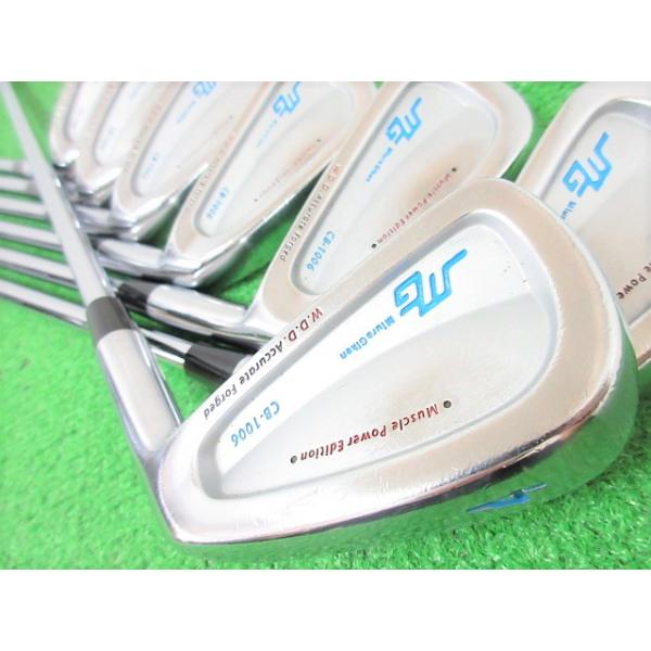 三浦技研 CB-1006 アイアンセット 7本 #4-Pw モーダス120(S) : ct94 