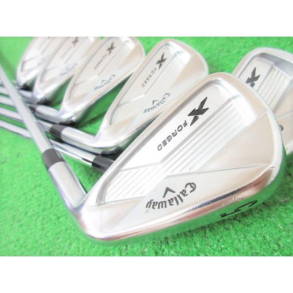 Callaway X Forged 2018 アイアンセット 5〜PW 計6本