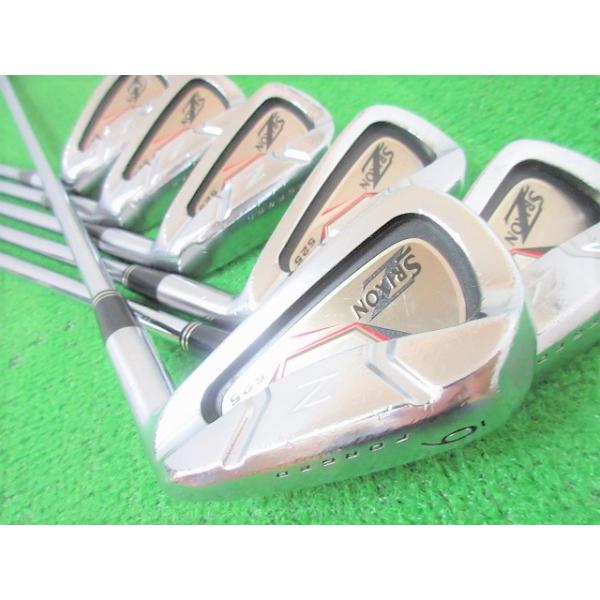 スリクソン SRIXON Z525 アイアンセット 6本 #6-Aw NS980DST(S) : ed77 