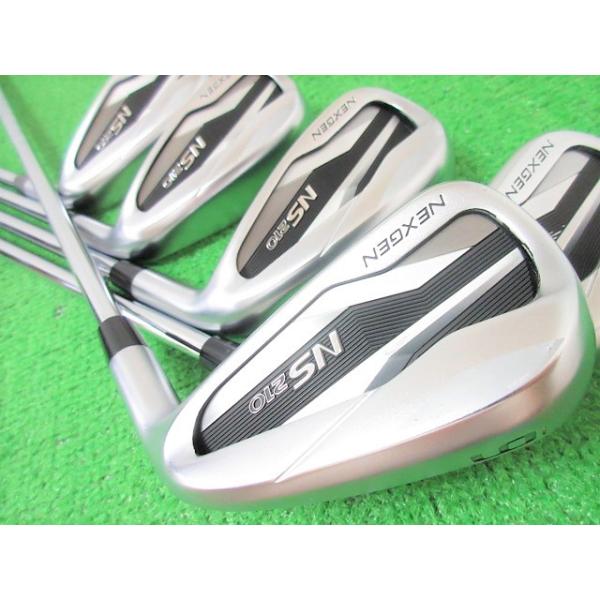 ネクスジェンns210 アイアン6〜P 5本セット
