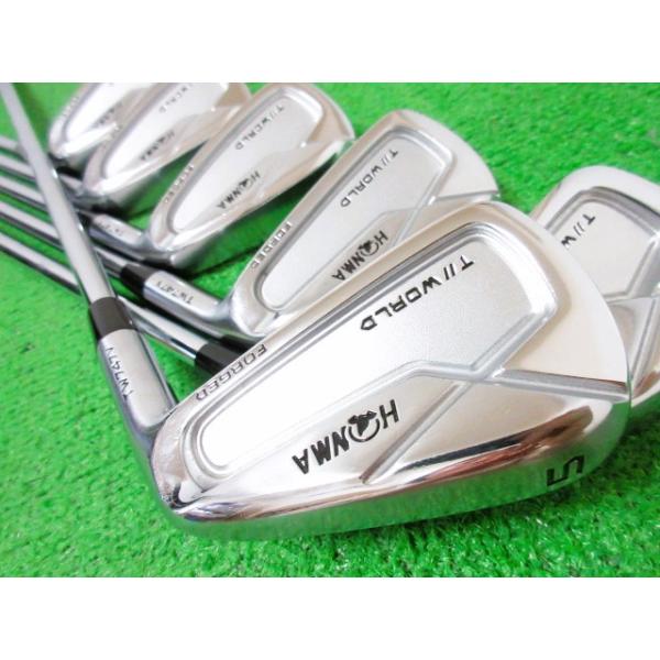 ホンマ ツアーワールド TW747V アイアンセット 6本 #5-10 KBS-TOUR110 