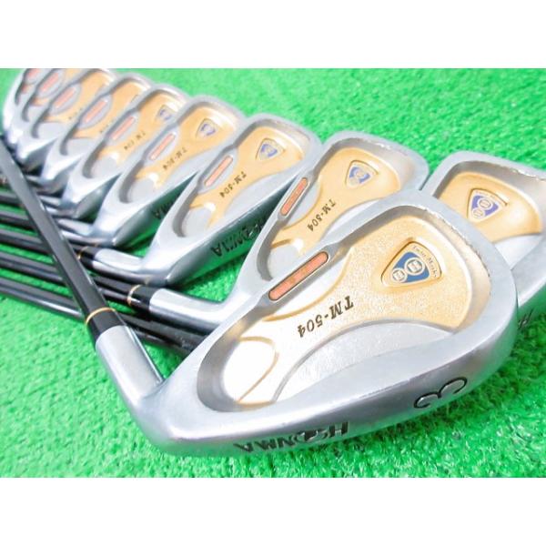 ホンマツインマークス　 スリースター HONMA GOLF（本間ゴルフ） ホンマ ツインマークス TM-504 2星 2S