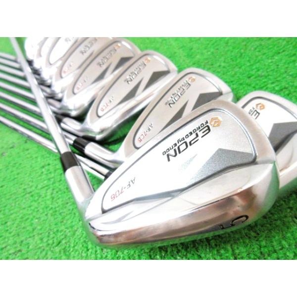 EPON AF706 (エポン) 5〜Pw.Tw (7本セット) カーボンSR エポン EPON AF-706