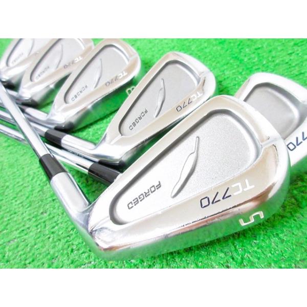 フォーティーン TC770フォージド アイアンセット 5-9番