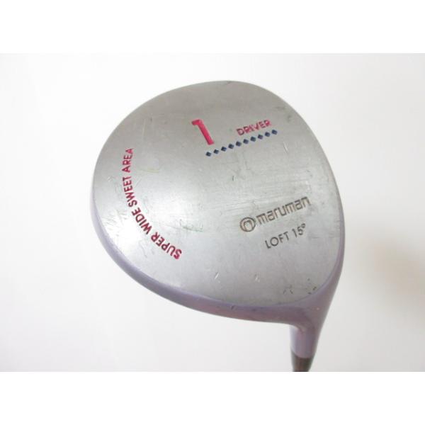 爆買 　ゴルフクラブ　女性用　ドライバー(1w)訳ありクラブ