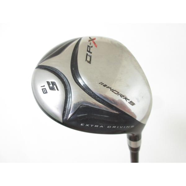 【希少】KAMUI WORKS 5W フェアウェイウッド 18° R 日本製 ワークスゴルフ ワークス WORKS DR-X フェアウェイ 5W-18度 オリジナル
