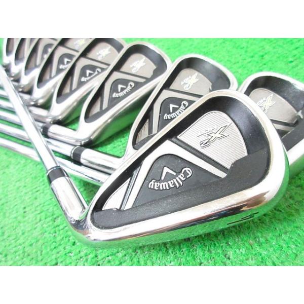 Callaway（キャロウェイ） X2 HOT アイアンセット 9本 #4-Sw NS950(R