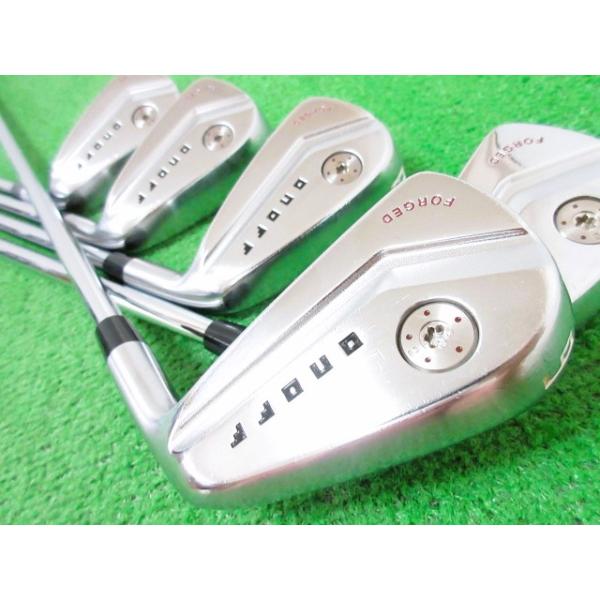 オノフ　アイアン　クロ　2021 6〜P 5本 ONOFF（オノフ） ダイワ フォージド ONOFF FORGED KURO 2021 アイアン