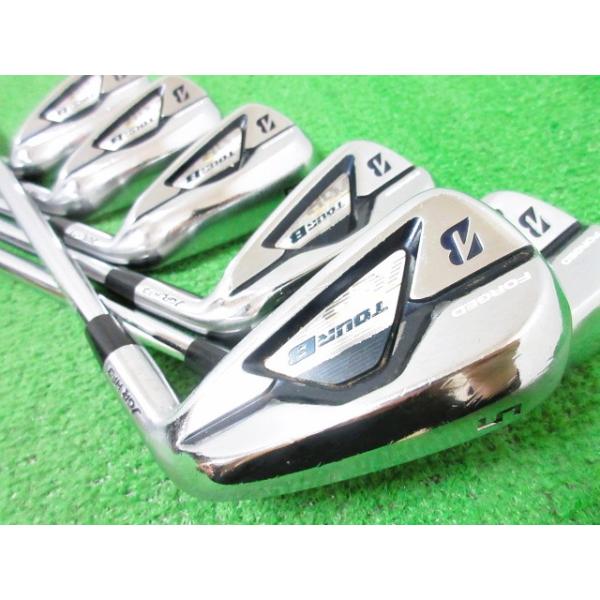 ブリヂストン TOUR B JGR HF3(2019) 5〜P 6本セット BRIDGESTONE ブリヂストン TOUR B JGR HF3 アイアンセット 6本 #5-Pw