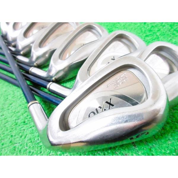XXIO レディース ダンロップ ゼクシオ4 2006 アイアンセット 8本 #5-Sw