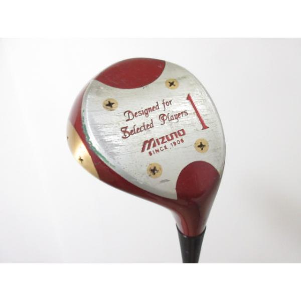 ゴルフクラブ　女性用　ドライバー(1w)パーシモン Mizuno FIRST LADY