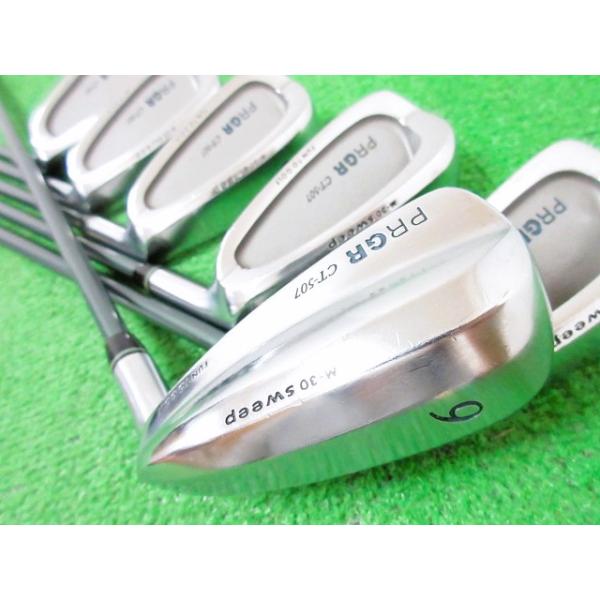 プロギアSWEEPレディースアイアン CT-507 PRGR（プロギア） レディース スイープ Sweep CT-507 アイアンセット 6