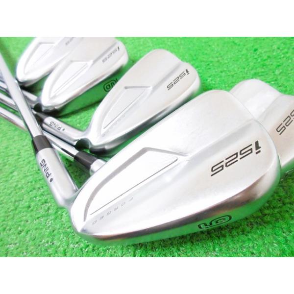 ピン i525アイアン 6本セット モーダス120S ピン PING i525 パワースペック アイアンセット 5本 #6-W モーダス120