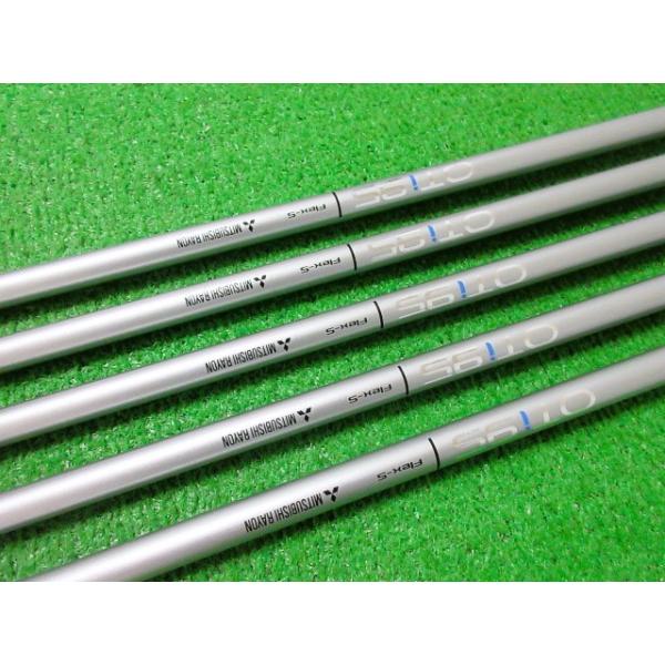 エポン EPON AF-703 アイアンセット 5本 #6-Pw OTi95(S) : スポーツ