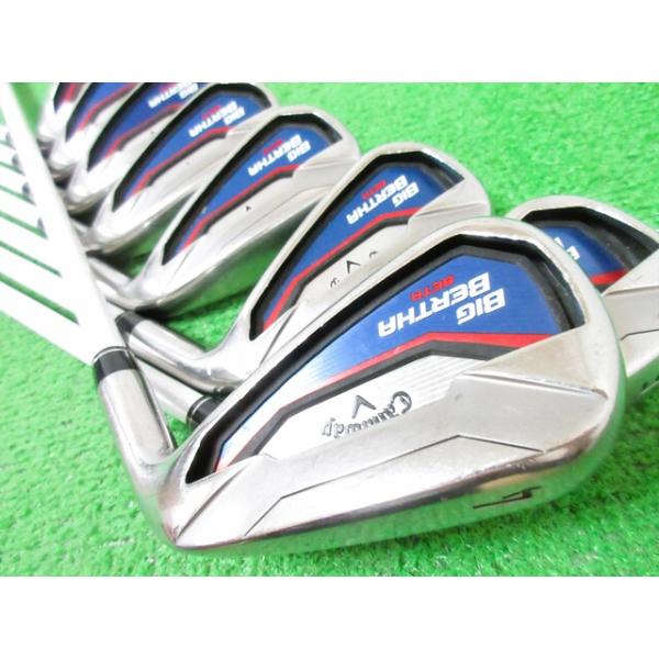 Callaway　ビックバーサベータ　アイアンセット Callaway（キャロウェイ） ビッグバーサ ベータ BETA アイアンセット 8