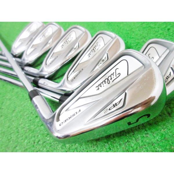 タイトリスト AP2 718アイアンセット 5-9 P　モーダス120S Titleist（タイトリスト） AP2 718 アイアンセット 6本 #5-Pw モーダス