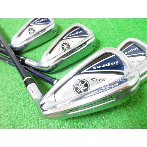 ヤマハ◇◇ インプレス UD+2 2019 アイアンセット 4本 #7-Pw MX-519i(R
