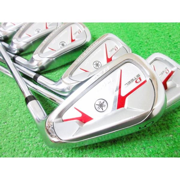 Yamaha impress アイアンセット 6本フレックスR（7-A AS） Amazon.co.jp: 【中古品】ヤマハ アイアンセット インプレス X V